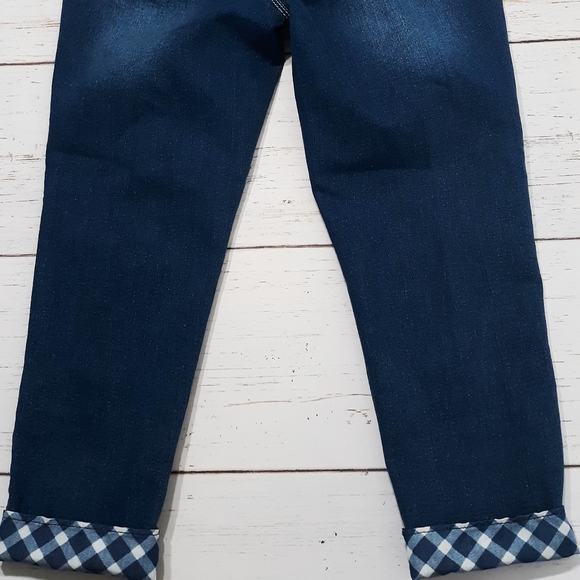 Thorn Universal Jeans with Plaid Cuffs - Picture 7 of 10